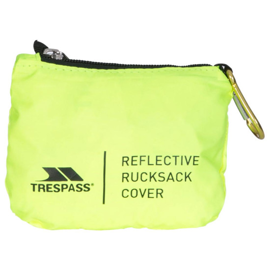 Trespass Αδιάβροχο κάλυμμα σακιδίου Sulcata Reflective Water Resistant Rucksack Cover